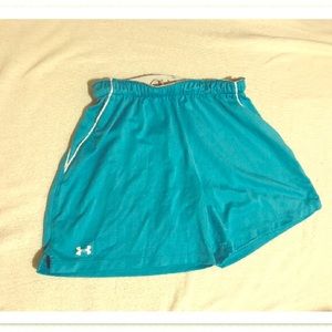 Under Armour running shorts
